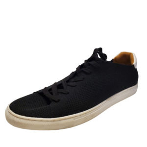 Bar III Mens Donnie Low Profile Sneakers Black 11M